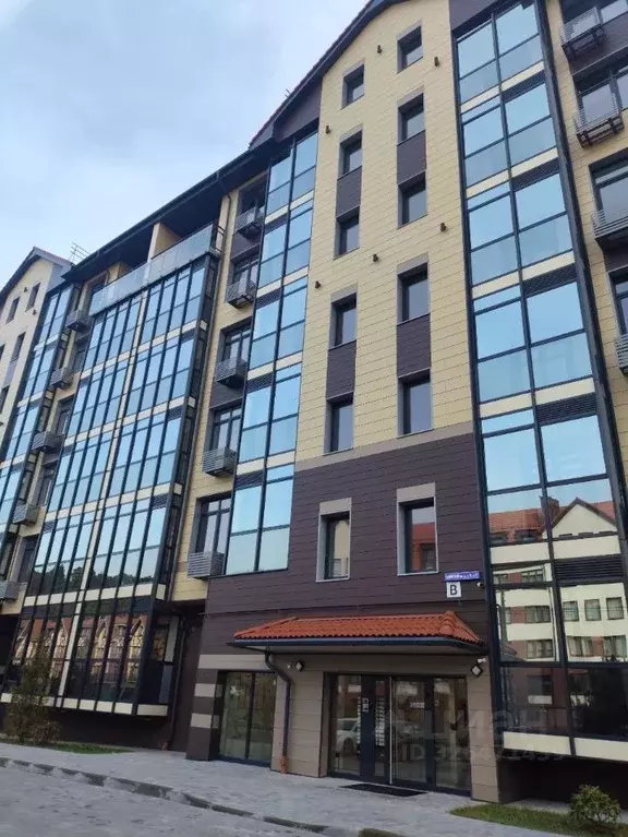 Студия Калининградская область, Светлогорск Майский проезд, 11 (24.3 ... - Фото 1