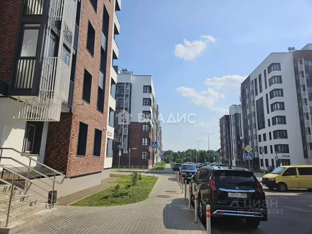 Студия Московская область, Подольск городской округ, д. Борисовка ул. ... - Фото 2