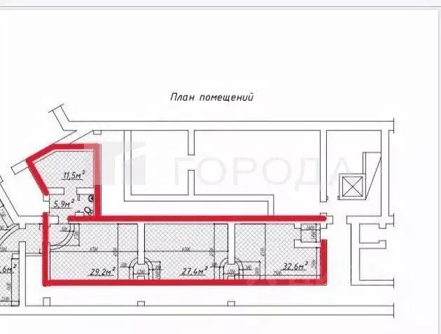 Помещение свободного назначения в Новосибирская область, Новосибирск ... - Фото 2