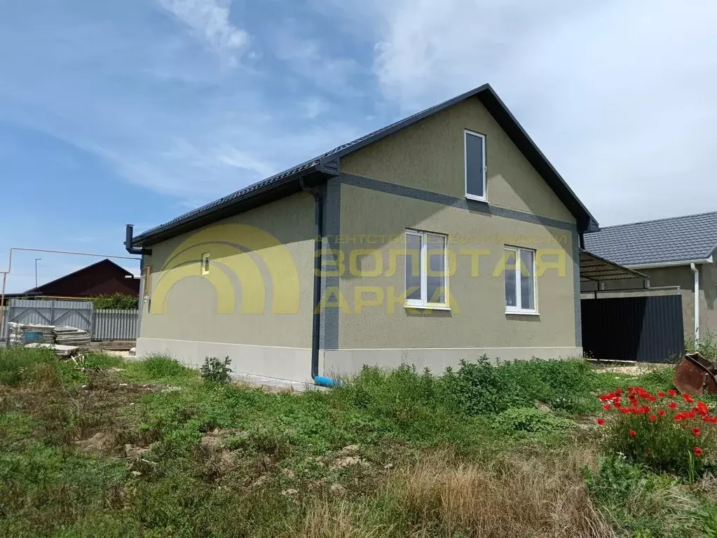 Дом в Краснодарский край, Темрюкский район, Старотитаровское с/пос, ... - Фото 2