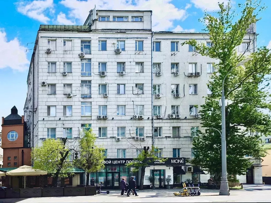 Офис в Москва ул. Большая Полянка, 51А/9 (504 м) - Фото 1