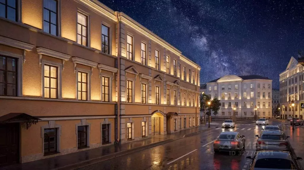 1-к кв. Санкт-Петербург наб. Канала Грибоедова, 84 (45.5 м) - Фото 1