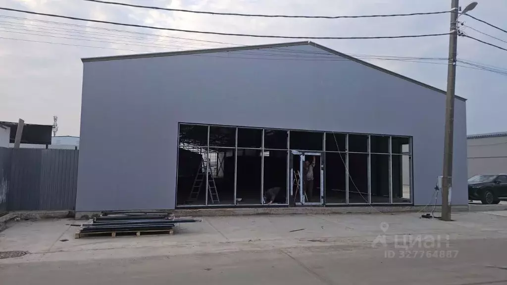 Склад в Краснодарский край, Краснодар пос. Дружелюбный, ул. ... - Фото 2