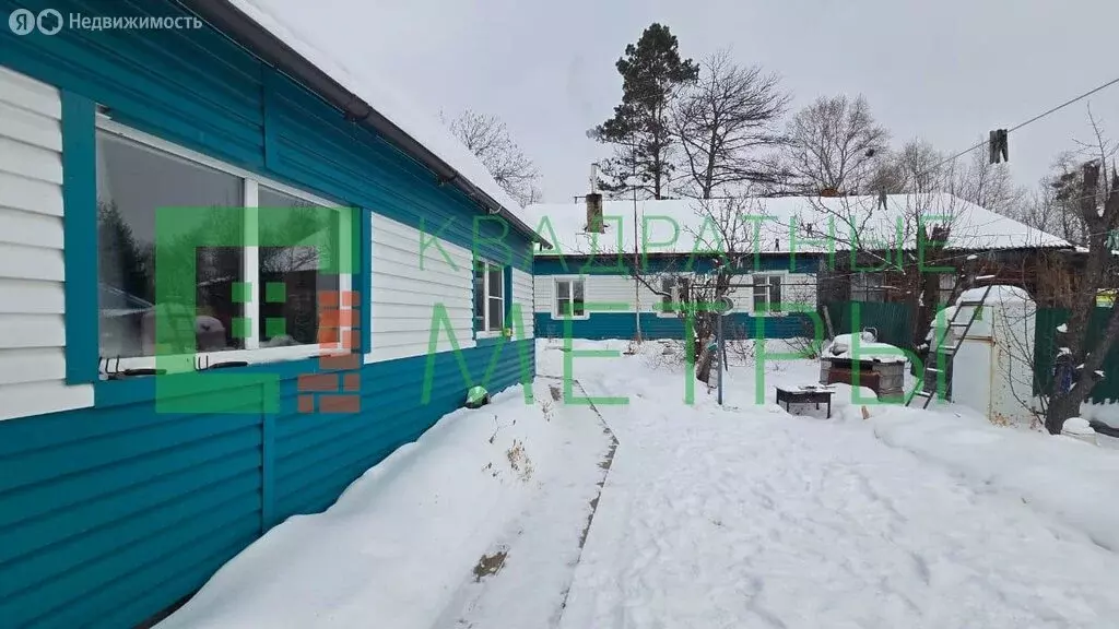 Дом в Смидовичский район, село Соцгородок, улица Чкалова, 7 (56.4 м) - Фото 1