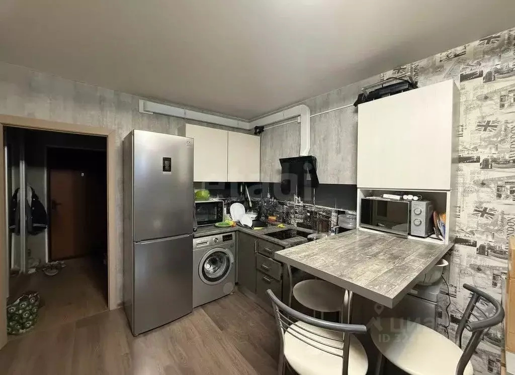 Студия Ленинградская область, Мурино Всеволожский район, ул. ... - Фото 2