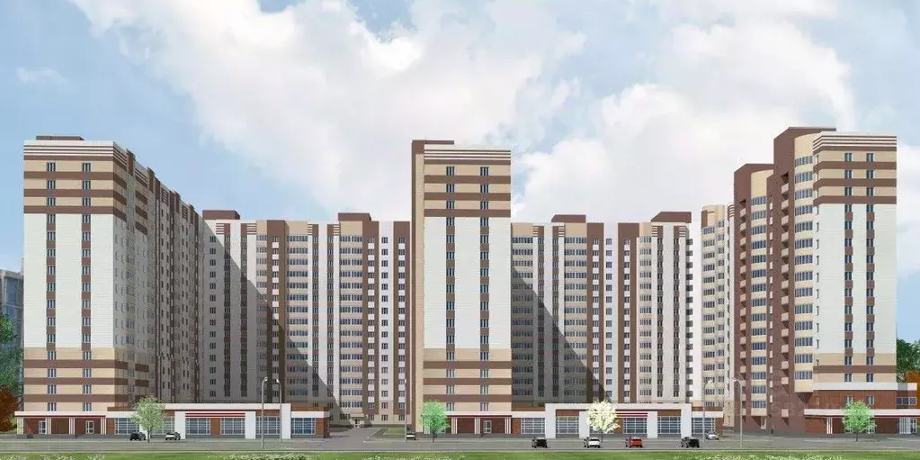 1-к кв. Тамбовская область, Тамбов ул. Чичерина, 7/3 (45.4 м) - Фото 1