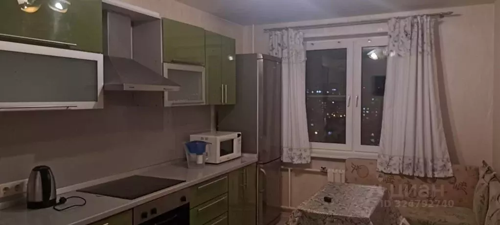 1-к кв. Московская область, Домодедово Северный мкр, ул. Северная, 4 ... - Фото 2