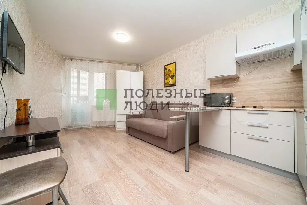 Квартира-студия, 21 м, 7/17 эт. - Фото 0
