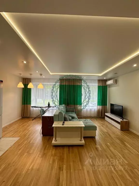 2-к кв. Татарстан, Казань пос. Дербышки, ул. Мира, 62к1 (55.0 м) - Фото 2