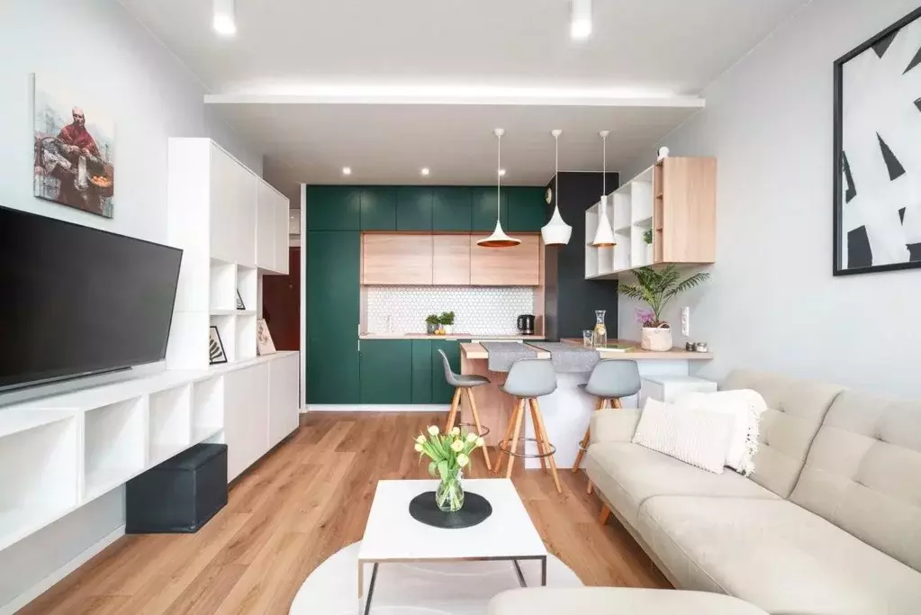 1-к кв. Краснодарский край, Сочи ул. Полтавская, 54 (36.6 м) - Фото 2