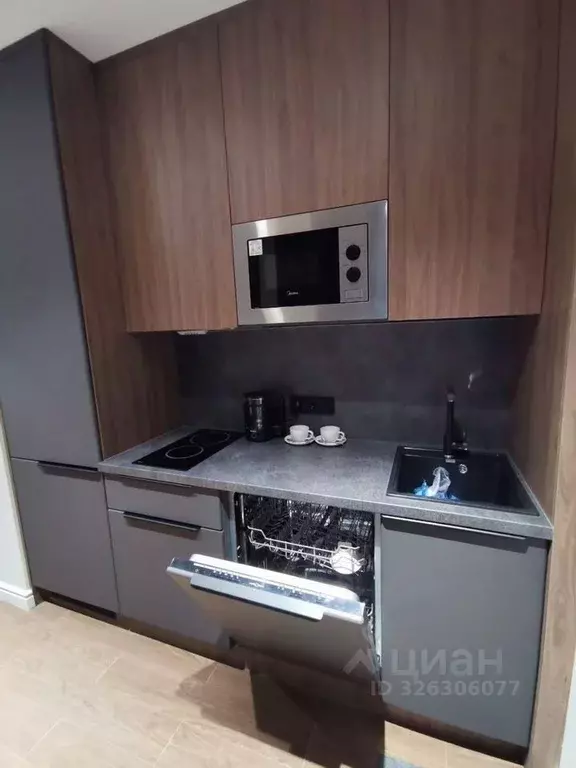 Студия Санкт-Петербург Херсонский проезд, 6 (33.0 м) - Фото 2