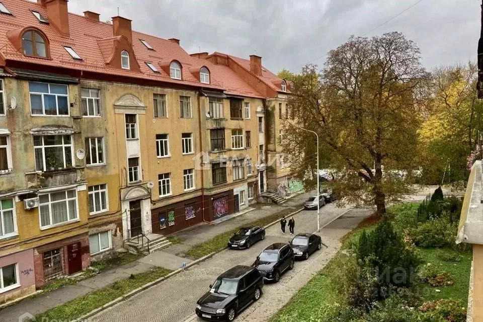 1-к кв. Калининградская область, Калининград ул. Носова, 7 (41.0 м) - Фото 1