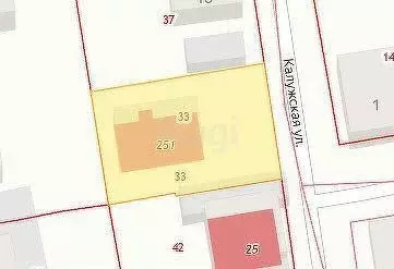 Дом в Новосибирская область, Новосибирск Калужская ул., 20 (92 м) - Фото 0