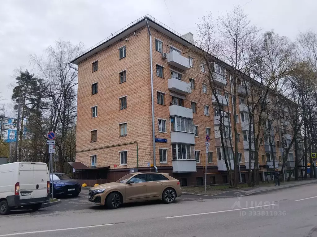 2-к кв. Москва Сосновая аллея, 6 (44.5 м) - Фото 1