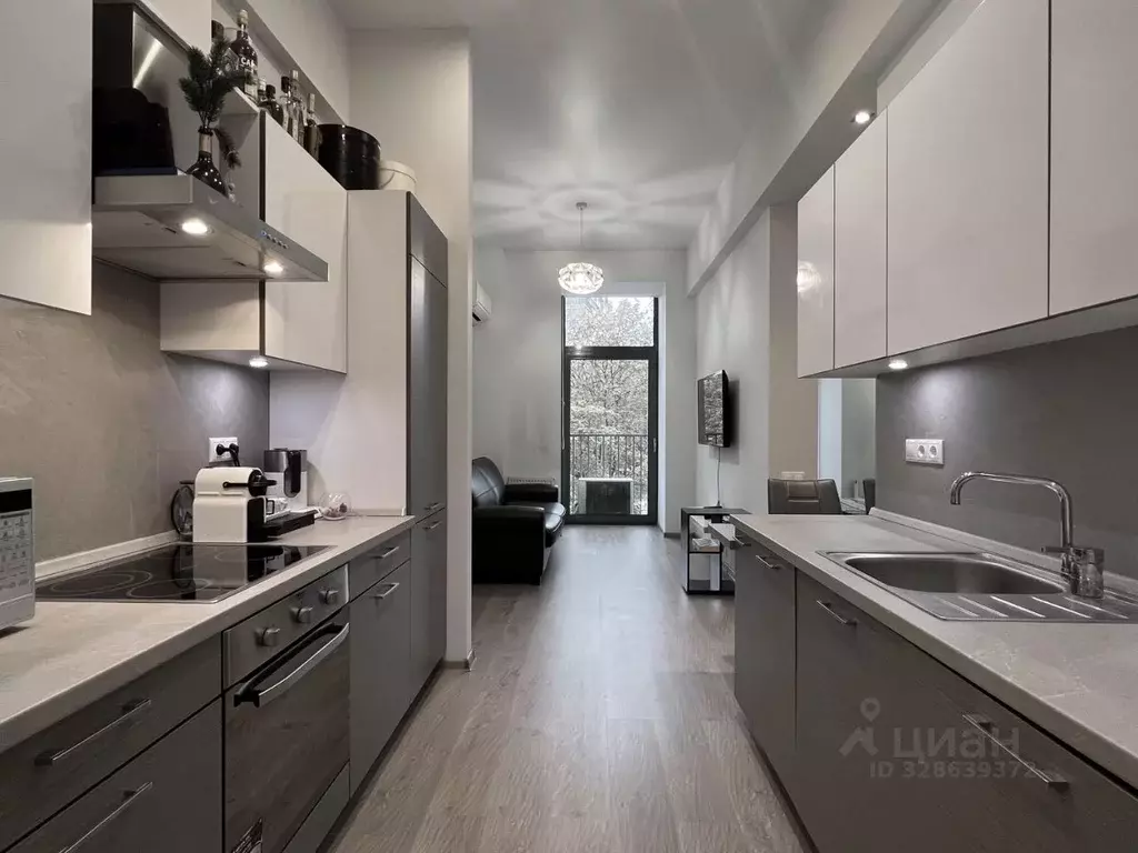 1-к кв. Москва ул. Берзарина, 12 (40.0 м) - Фото 2