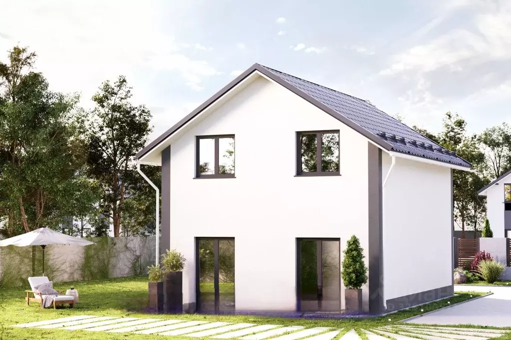 Дом в Пензенская область, с. Бессоновка, Коттеджный поселок Домашний ... - Фото 2