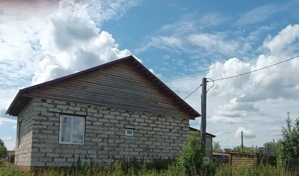 Дом в Пермский край, Пермский муниципальный округ, пос. Юг просп. ... - Фото 2