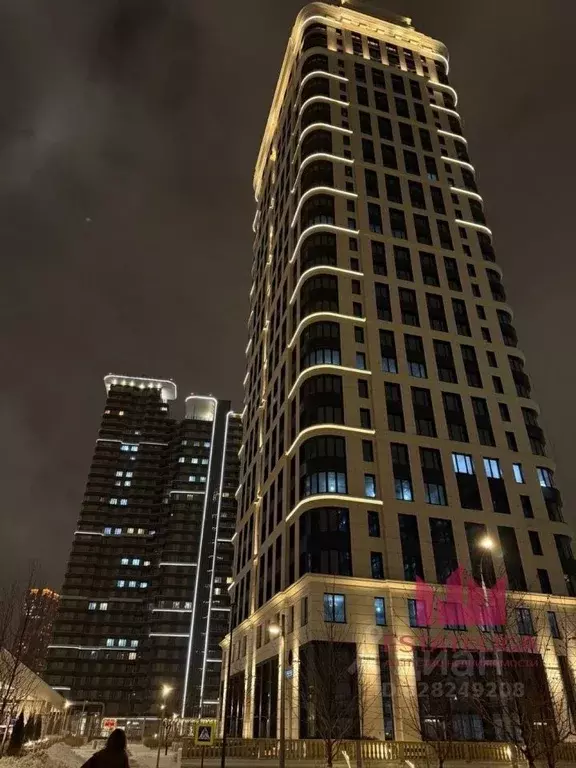 1-к кв. Москва ул. Василия Ланового, 7с1 (45.8 м) - Фото 2