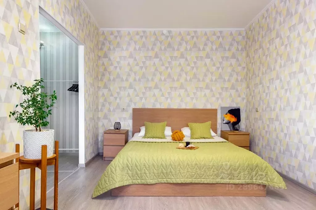 1-к кв. Ставропольский край, Пятигорск Октябрьская ул., 42 (33.0 м) - Фото 2