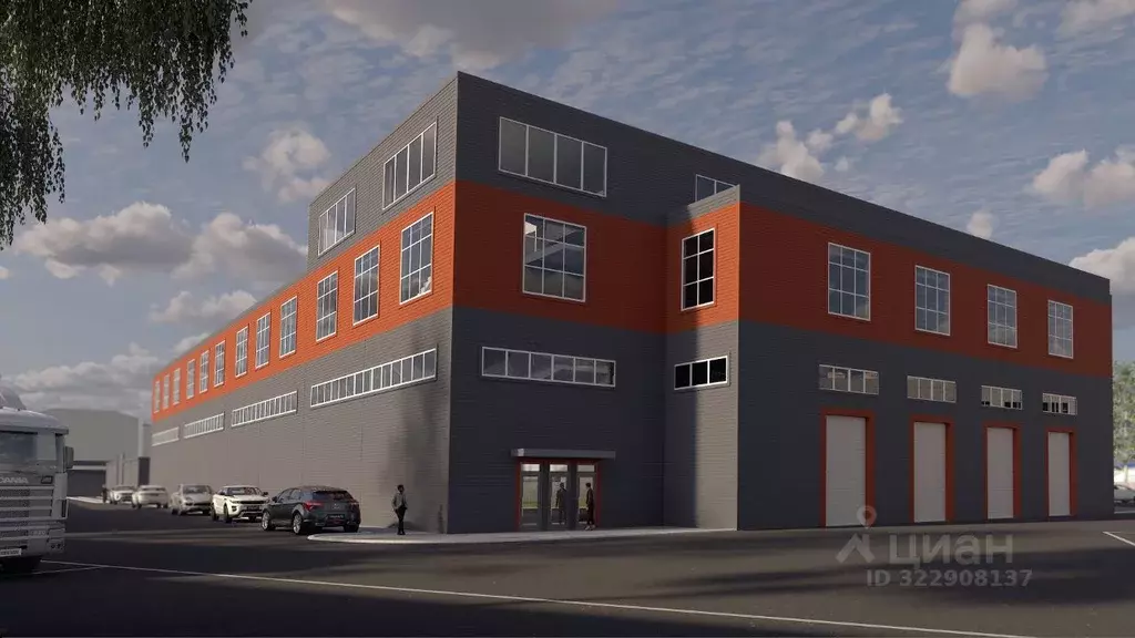 Производственное помещение в Санкт-Петербург ул. Латышских Стрелков, ... - Фото 1