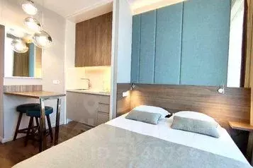 1-к кв. Краснодарский край, Сочи Лучезарная ул., 1А (25.0 м) - Фото 1