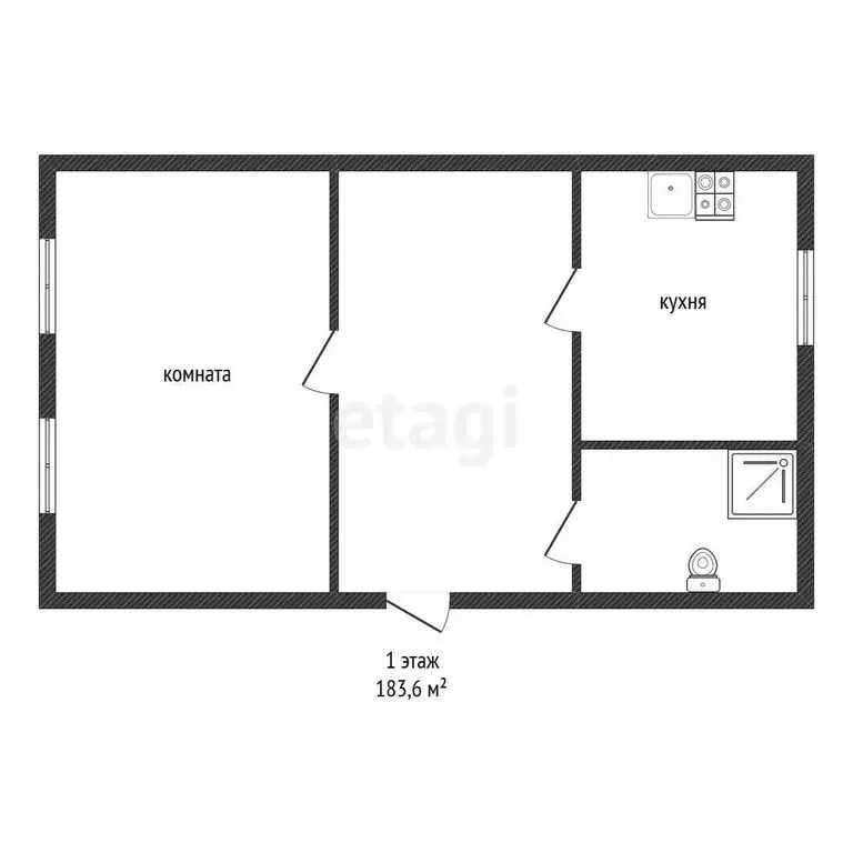 Дом в Магнитка, улица Строителей (183.6 м) - Фото 1