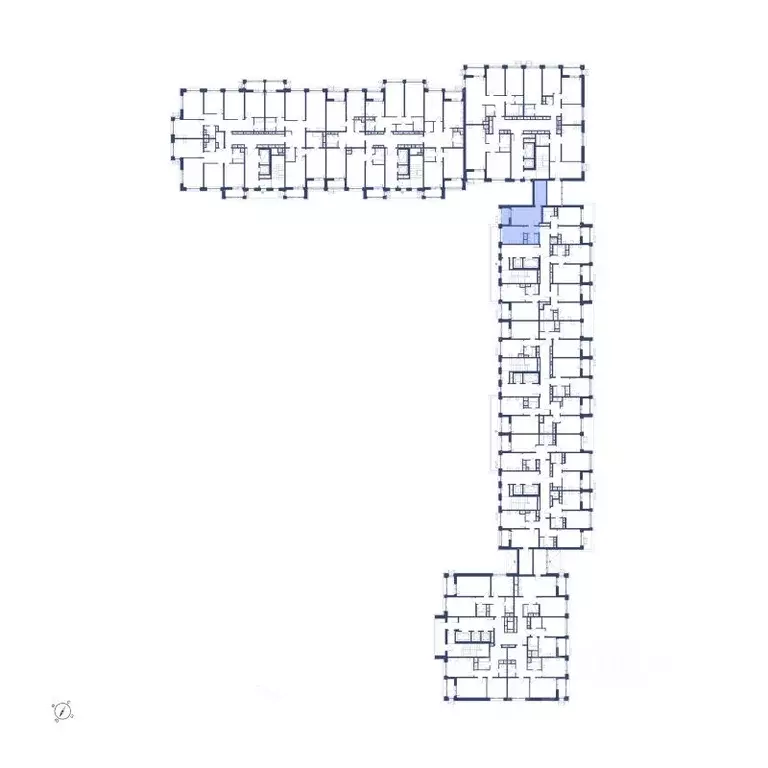 1-к кв. Московская область, Мытищи Набережная ул. (45.6 м) - Фото 2