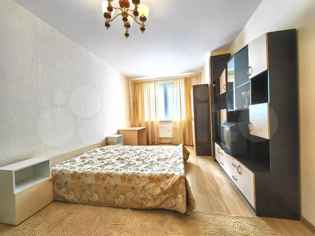 1-к. квартира, 50 м, 6/19 эт. - Фото 1