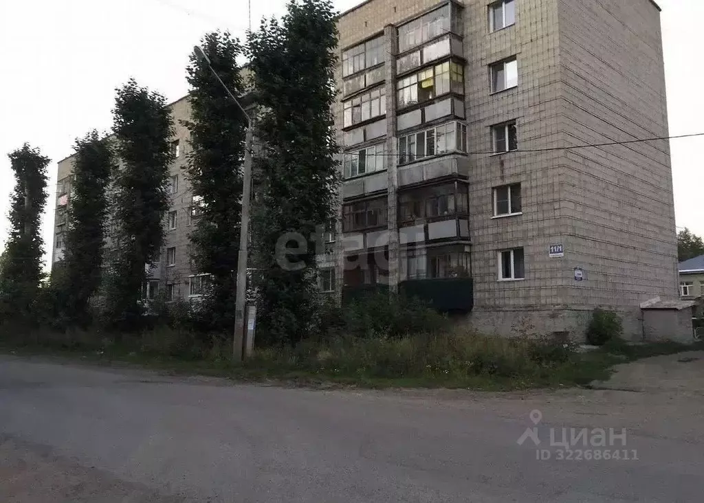 1-к кв. Томская область, Томск Черемошники мкр, ул. Трудовая, 11/1 ... - Фото 1