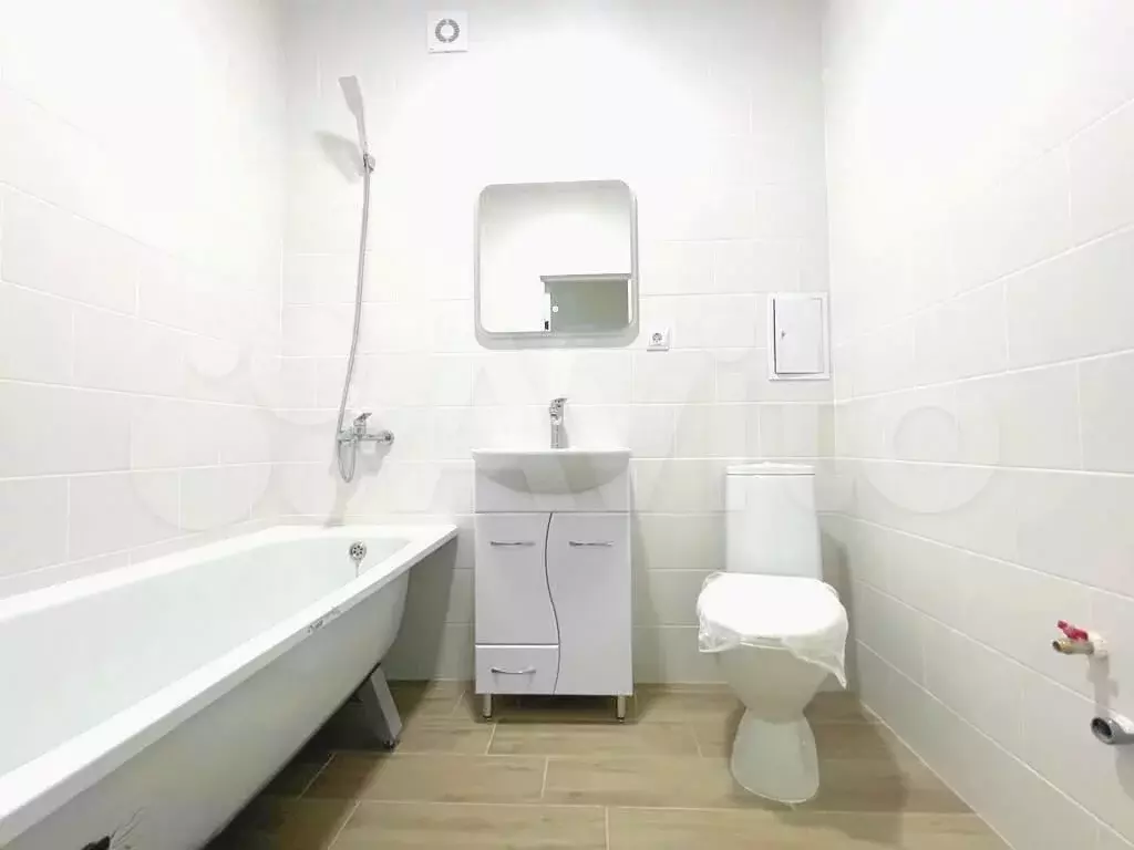 1-к. квартира, 33,8 м, 4/4 эт. - Фото 0