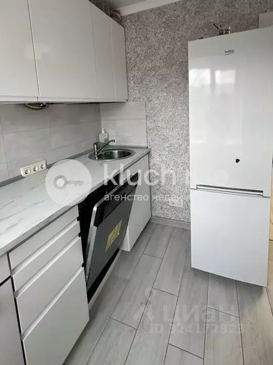 1-к кв. Татарстан, Казань Бирюзовая ул., 18 (31.3 м) - Фото 2