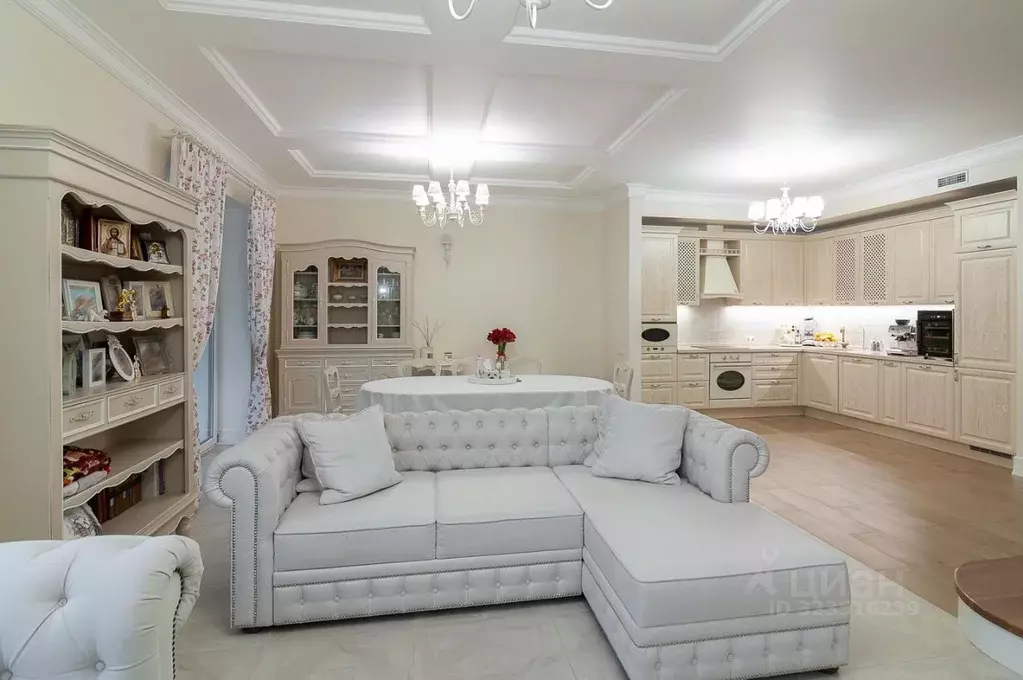 Таунхаус в Московская область, Красногорск городской округ, пос. ... - Фото 1