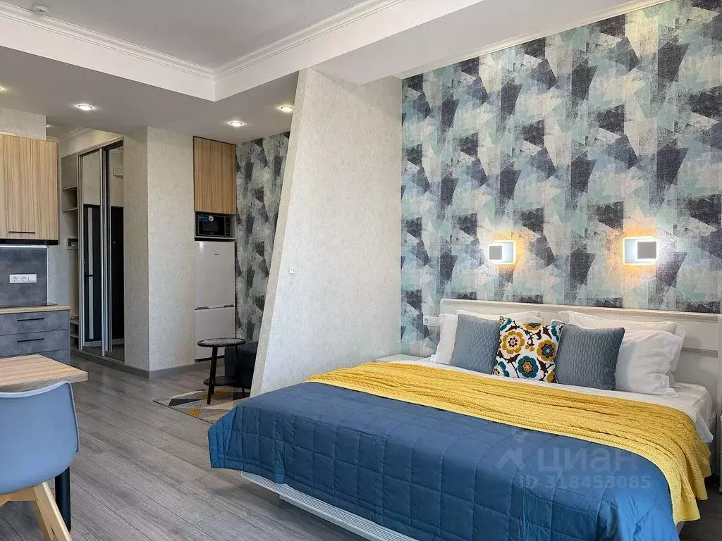 1-к кв. Севастополь ул. Парковая, 7 (30.0 м) - Фото 1