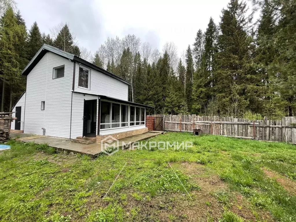 Дом в Кировская область, Киров Славич СДТ, 124 (66 м) - Фото 1
