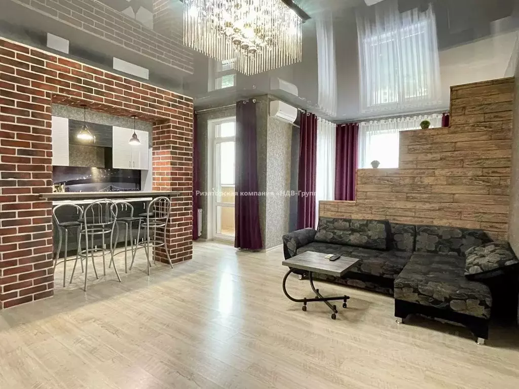 1-к кв. Хабаровский край, Хабаровск ул. Дзержинского, 64 (51.7 м) - Фото 1