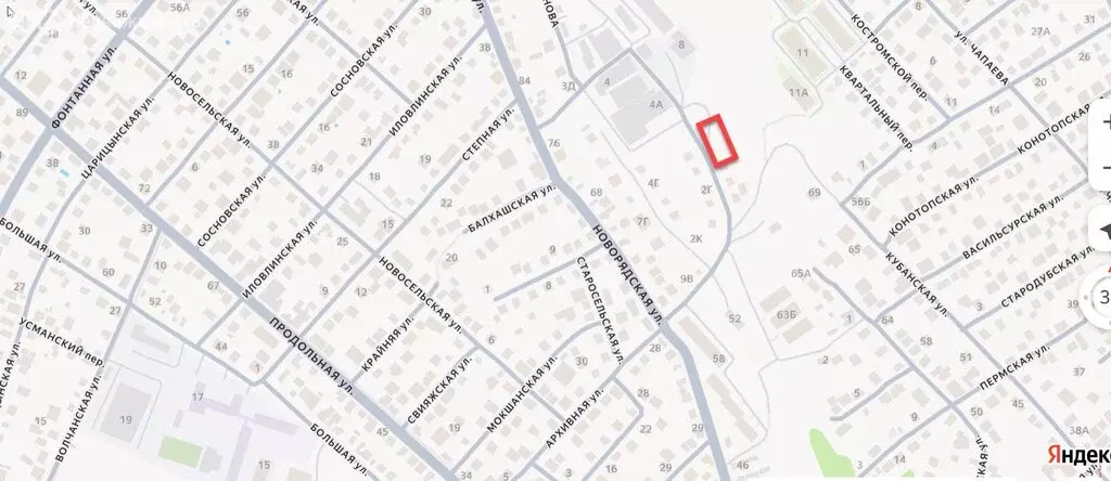 Участок в Волгоград, посёлок Ангарский, улица имени Ползунова (5 м) - Фото 1