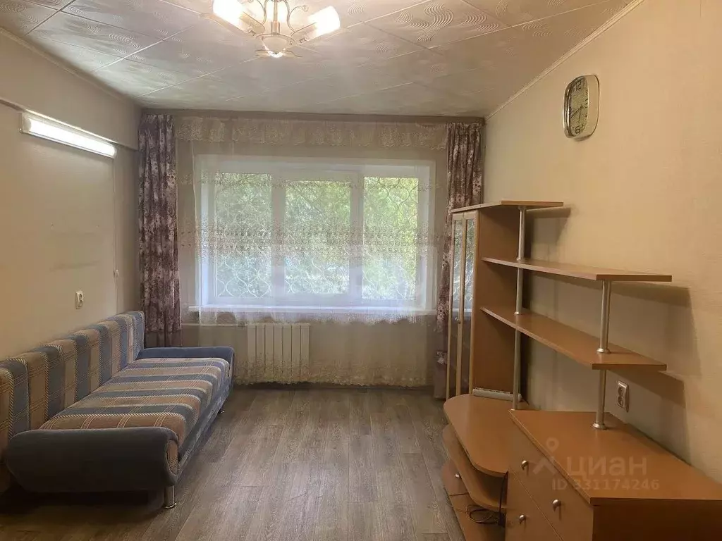 1-к кв. Иркутская область, Иркутск Приморский мкр, 6 (30.0 м) - Фото 1