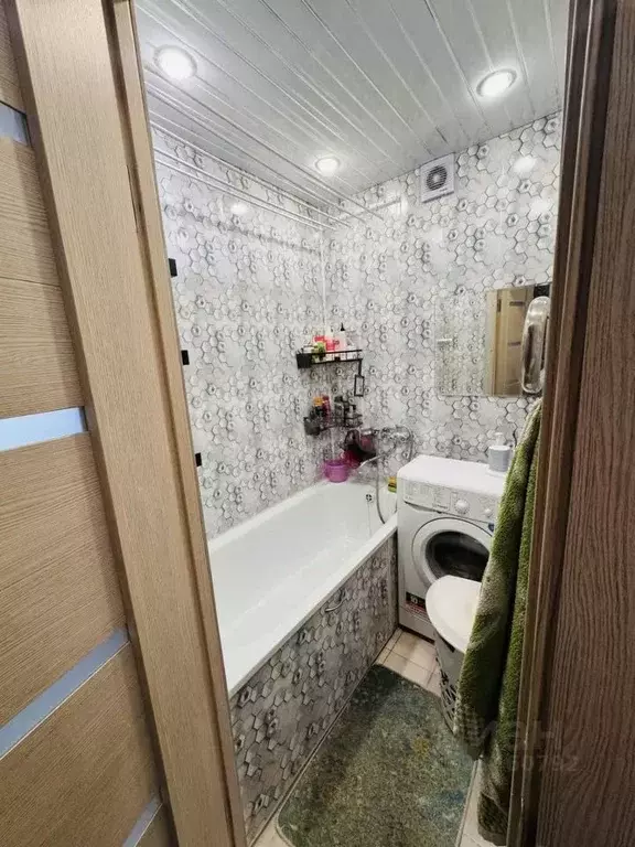 2-к кв. Тульская область, Донской Северо-Задонск мкр, Заводская ул., 4 ... - Фото 2