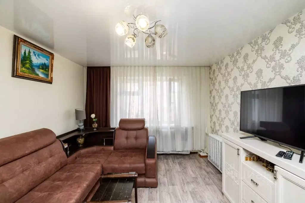 1-к кв. Ханты-Мансийский АО, Сургут ул. Энтузиастов, 59 (29.4 м) - Фото 1