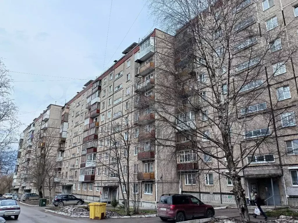 3-к. квартира, 61,3 м, 5/9 эт. - Фото 0