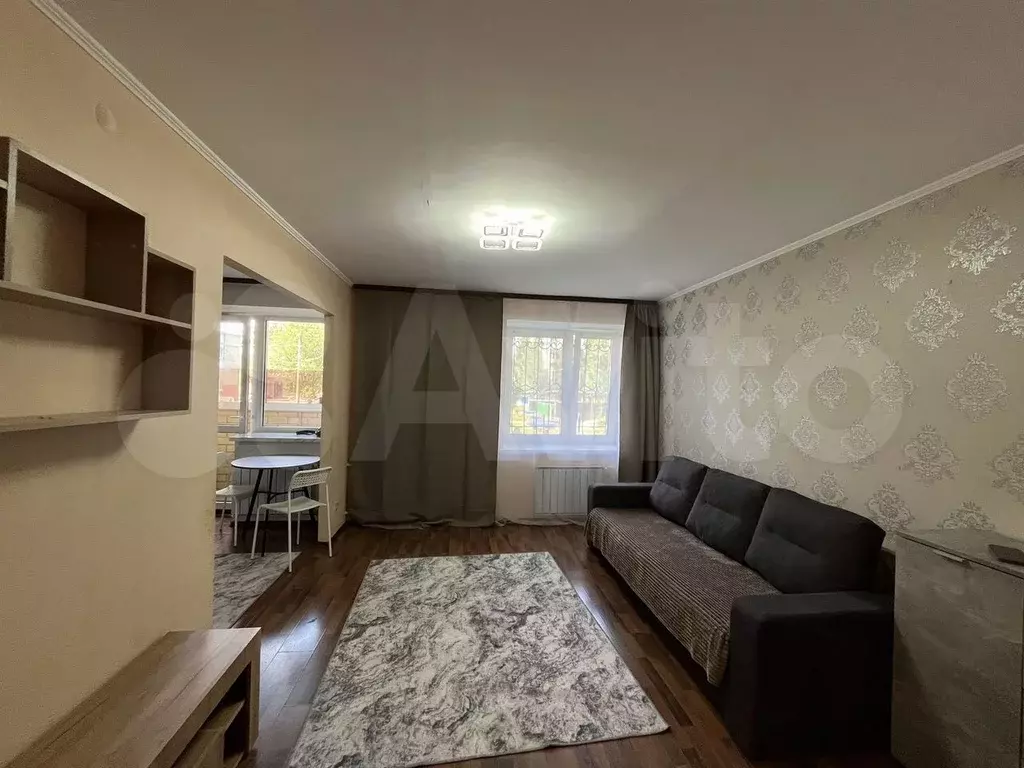 1-к. квартира, 34,5 м, 1/10 эт. - Фото 1