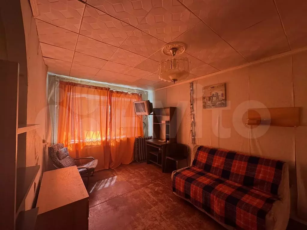 1-к. квартира, 30 м, 1/5 эт. - Фото 1