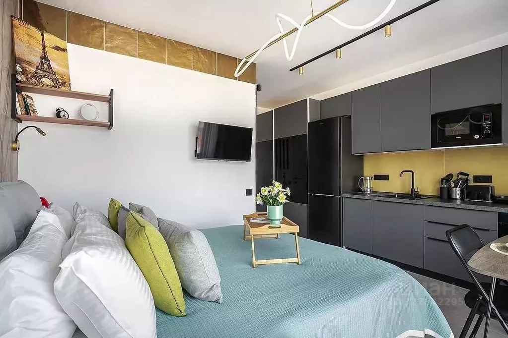 Студия Москва Волгоградский просп., 32/5к3 (25.0 м) - Фото 2