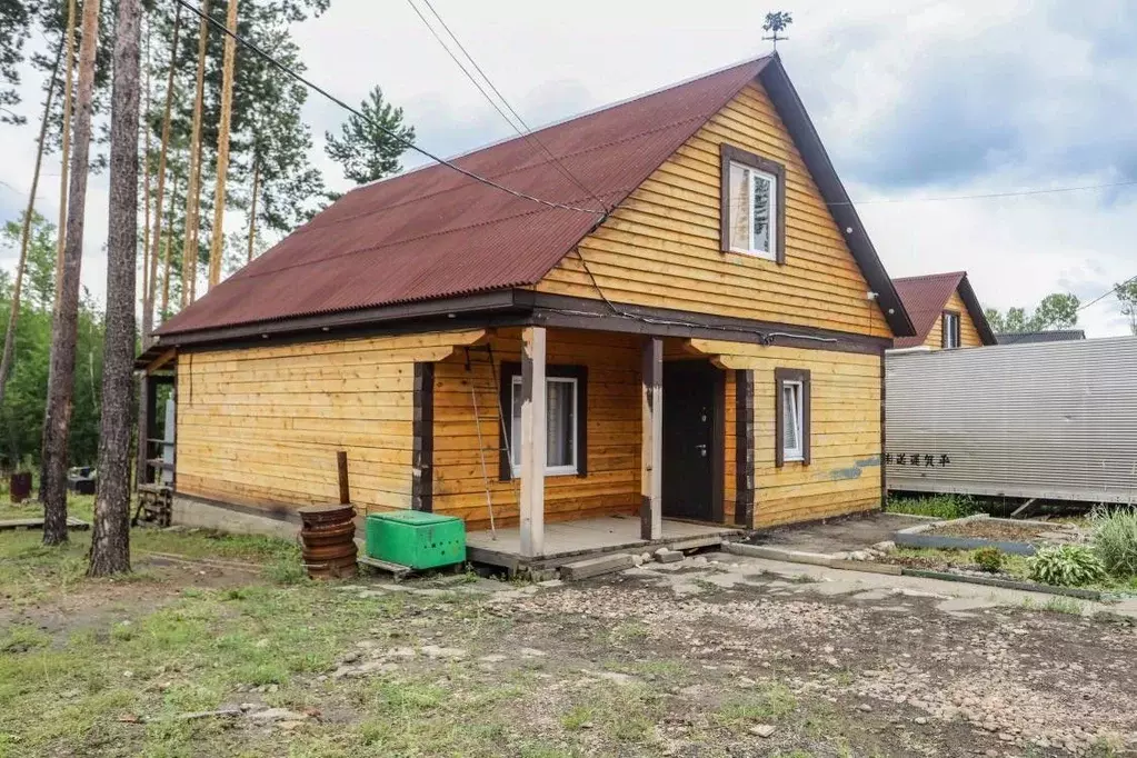 Дом в Иркутская область, Иркутский муниципальный округ, пос. Плишкино, ... - Фото 2