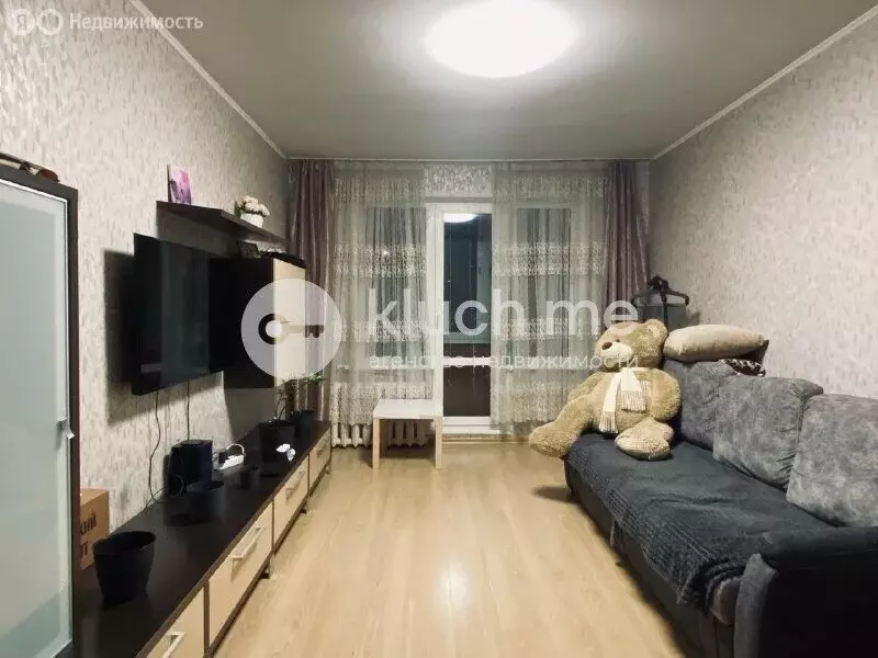 2-комнатная квартира: Казань, улица Восстания, 5 (45 м) - Фото 1