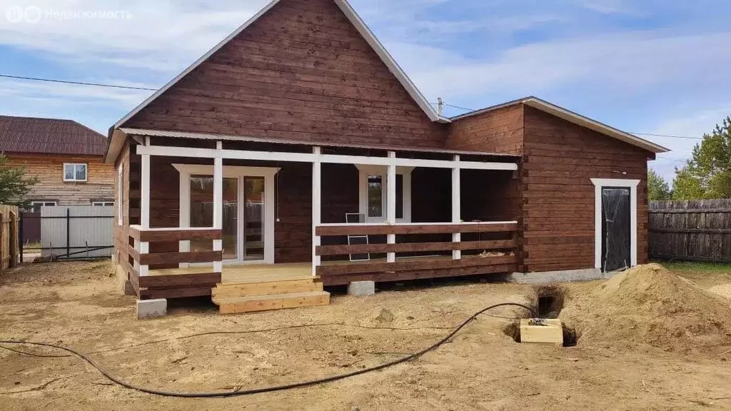 Дом в Читинский район, посёлок Забайкальский (130 м) - Фото 1