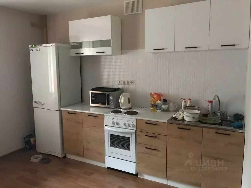 1-к кв. Самарская область, Самара пос. Мехзавод, 1-й кв-л, 34 (43.4 м) - Фото 0