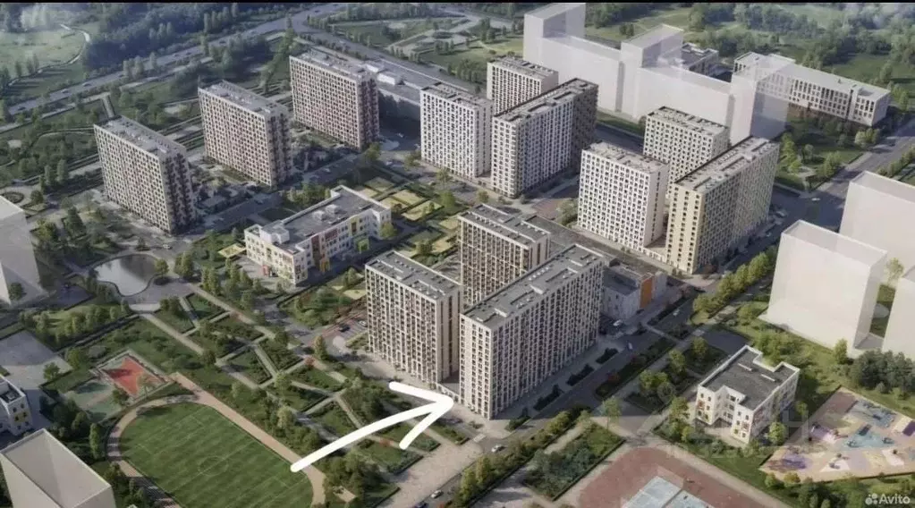Помещение свободного назначения в Санкт-Петербург пос. Парголово, ул. ... - Фото 1