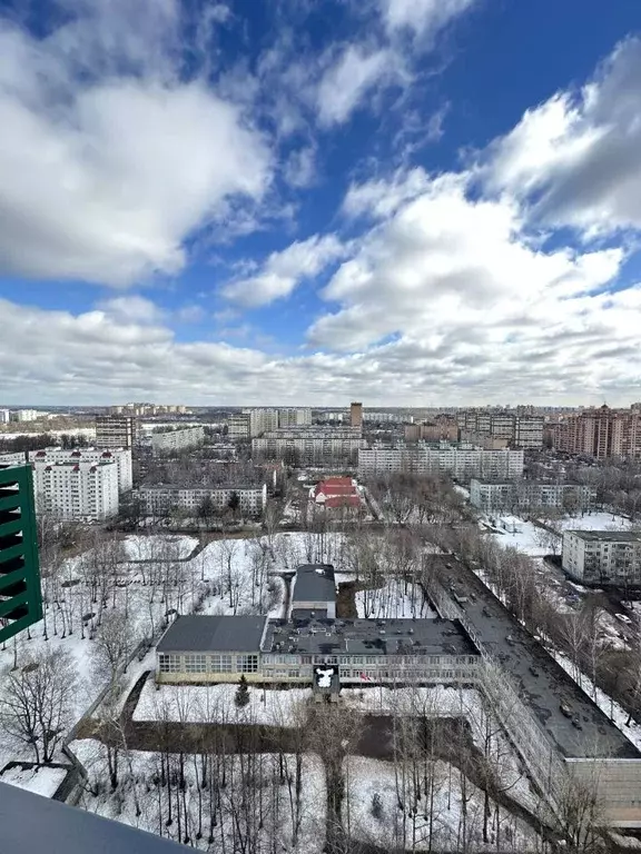 1-к кв. Московская область, Долгопрудный Парковая ул., 44к1 (34.0 м) - Фото 0