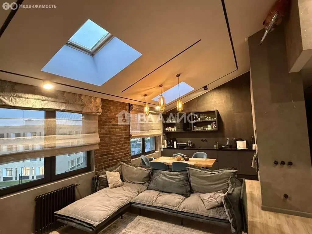 3-комнатная квартира: посёлок Развилка, Римский проезд, 5 (79.2 м) - Фото 1